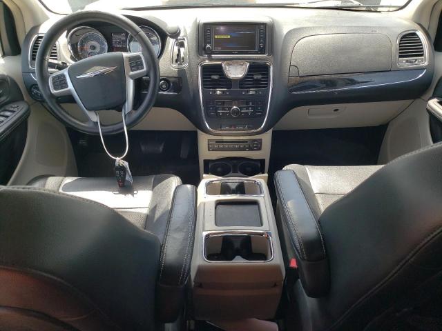 2C4RC1CG8DR614545 - 2013 CHRYSLER TOWN & COU TOURING L BLACK photo 8