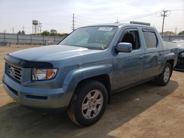 2HJYK16588H003494 - 2008 HONDA RIDGELINE RTL BLUE photo 1