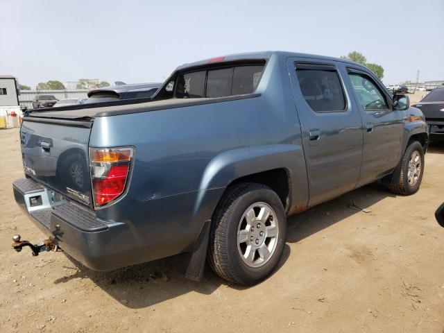 2HJYK16588H003494 - 2008 HONDA RIDGELINE RTL BLUE photo 3