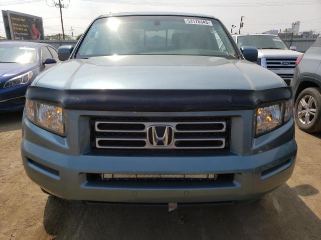 2HJYK16588H003494 - 2008 HONDA RIDGELINE RTL BLUE photo 5