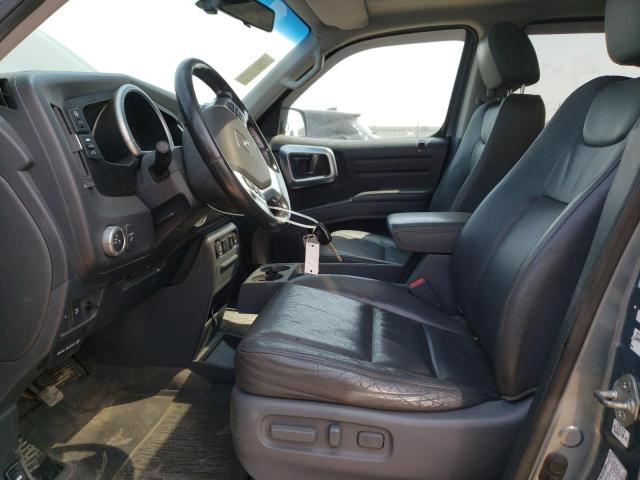 2HJYK16588H003494 - 2008 HONDA RIDGELINE RTL BLUE photo 7