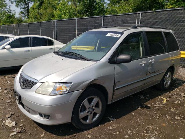 JM3LW28J830358706 - 2003 MAZDA MPV WAGON SILVER photo 1