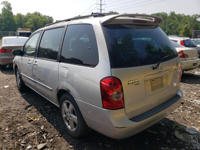 JM3LW28J830358706 - 2003 MAZDA MPV WAGON SILVER photo 2