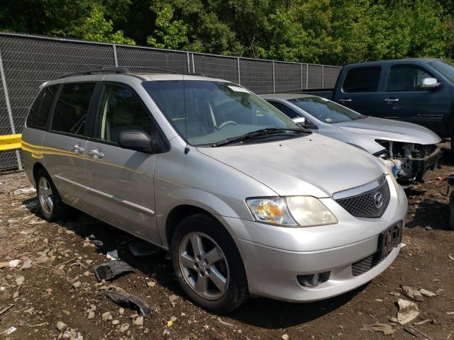 JM3LW28J830358706 - 2003 MAZDA MPV WAGON SILVER photo 4