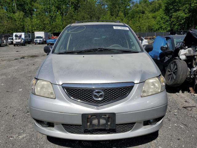 JM3LW28J830358706 - 2003 MAZDA MPV WAGON SILVER photo 5