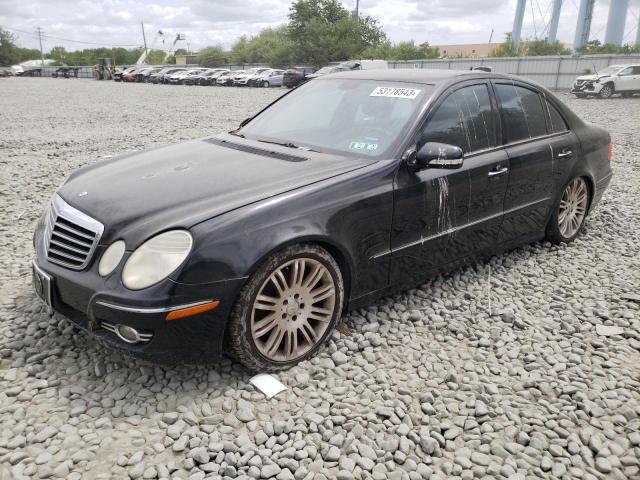 WDBUF90X17X223200 - 2007 MERCEDES-BENZ E 550 4MATIC BLACK photo 1