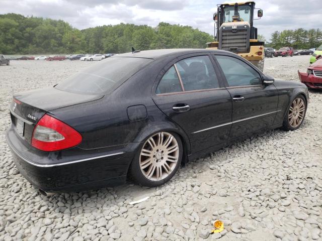 WDBUF90X17X223200 - 2007 MERCEDES-BENZ E 550 4MATIC BLACK photo 3