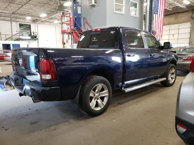 1C6RR7MT7DS653615 - 2013 RAM 1500 SPORT BLUE photo 3