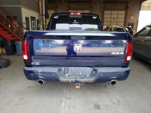 1C6RR7MT7DS653615 - 2013 RAM 1500 SPORT BLUE photo 6