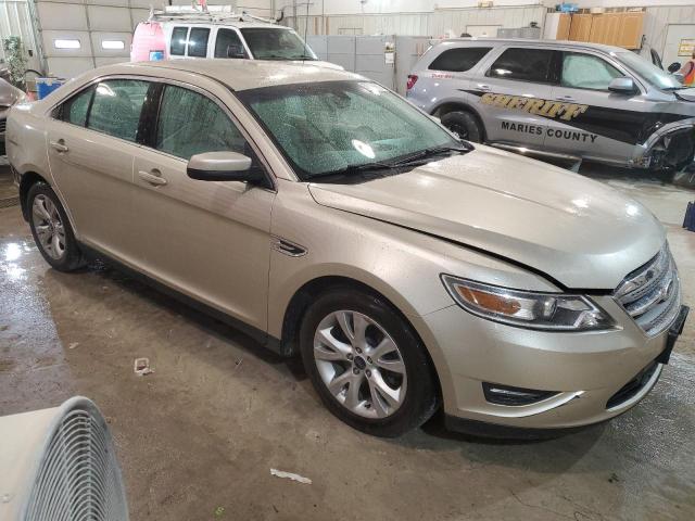 1FAHP2EW4BG107169 - 2011 FORD TAURUS SEL BEIGE photo 4