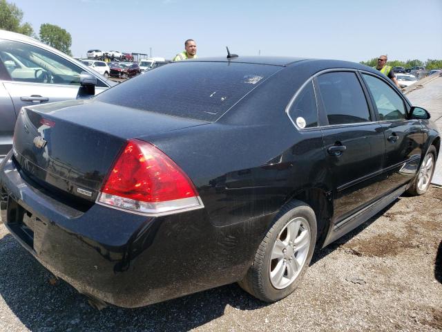 2G1WA5E39E1168800 - 2014 CHEVROLET IMPALA LIM LS BLACK photo 3