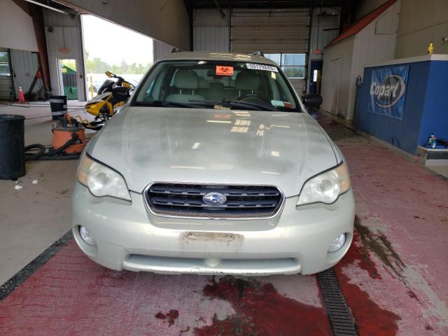 4S4BP61C677326477 - 2007 SUBARU LEGACY OUTBACK 2.5I TAN photo 5