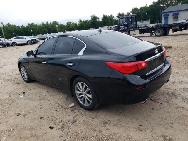 JN1CV7AP8GM203596 - 2016 INFINITI Q50 BASE BLACK photo 2