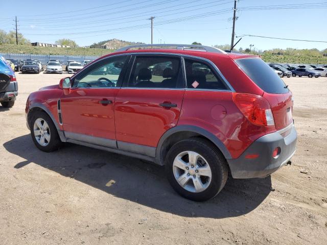 3GNAL2EK1DS591771 - 2013 CHEVROLET CAPTIVA LS 红色 照片 2