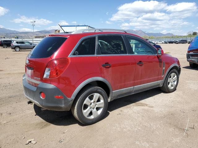 3GNAL2EK1DS591771 - 2013 CHEVROLET CAPTIVA LS 红色 照片 3