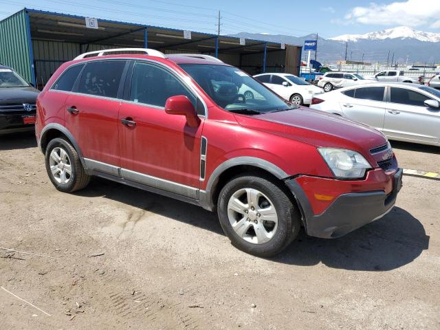 3GNAL2EK1DS591771 - 2013 CHEVROLET CAPTIVA LS 红色 照片 4