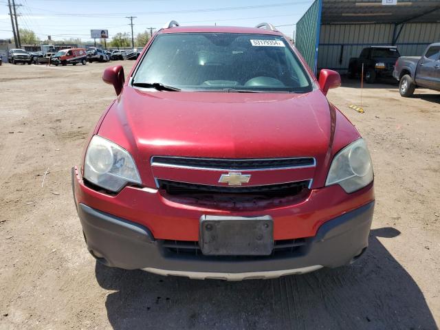 3GNAL2EK1DS591771 - 2013 CHEVROLET CAPTIVA LS 红色 照片 5
