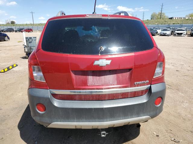 3GNAL2EK1DS591771 - 2013 CHEVROLET CAPTIVA LS 红色 照片 6