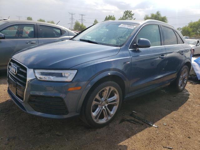 WA1GCCFS2HR004438 - 2017 AUDI Q3 PRESTIGE BLUE photo 1