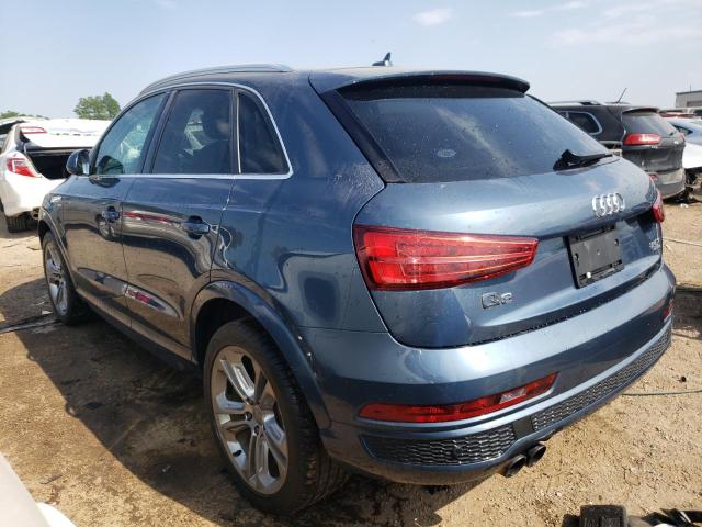 WA1GCCFS2HR004438 - 2017 AUDI Q3 PRESTIGE BLUE photo 2