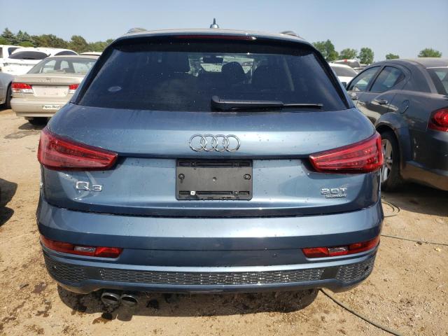 WA1GCCFS2HR004438 - 2017 AUDI Q3 PRESTIGE BLUE photo 6