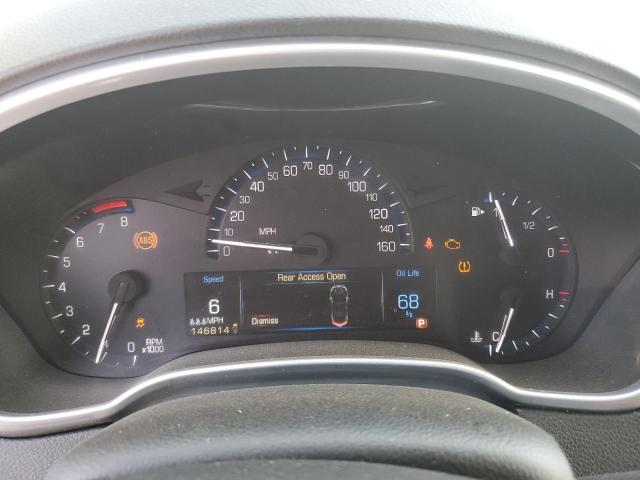 3GYFNDE35DS585852 - 2013 CADILLAC SRX PERFORMANCE COLLECTION WHITE photo 9