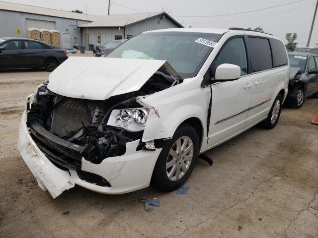 2C4RC1BG2DR705764 - 2013 CHRYSLER TOWN & COU TOURING 白色 照片 1
