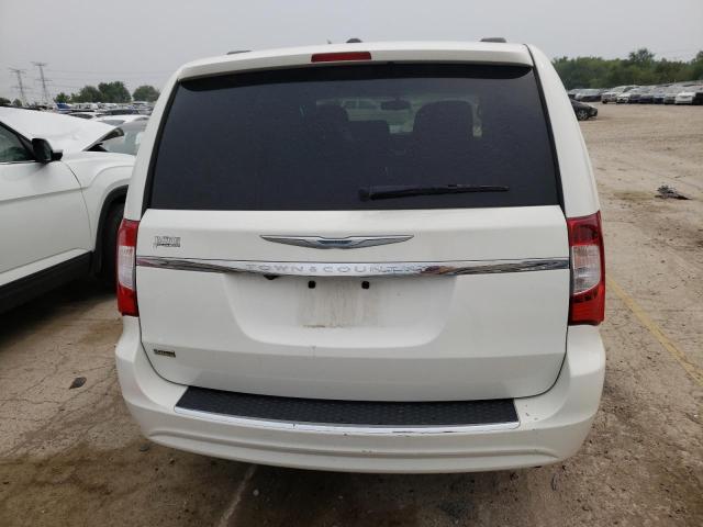 2C4RC1BG2DR705764 - 2013 CHRYSLER TOWN & COU TOURING 白色 照片 6