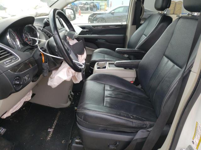 2C4RC1BG2DR705764 - 2013 CHRYSLER TOWN & COU TOURING 白色 照片 7