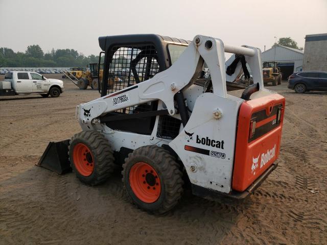 ALM414097 - 2015 BOBCAT S570 WHITE photo 3