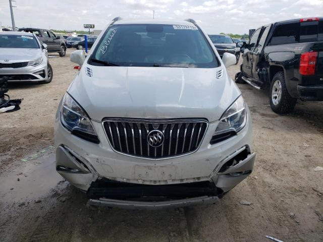 KL4CJBSB3DB179577 - 2013 BUICK ENCORE CONVENIENCE თეთრი ფოტო 5