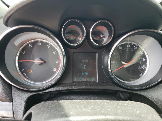 KL4CJBSB3DB179577 - 2013 BUICK ENCORE CONVENIENCE თეთრი ფოტო 9