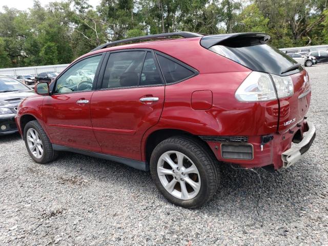 2T2HK31U59C114526 - 2009 LEXUS RX 350 RED photo 2