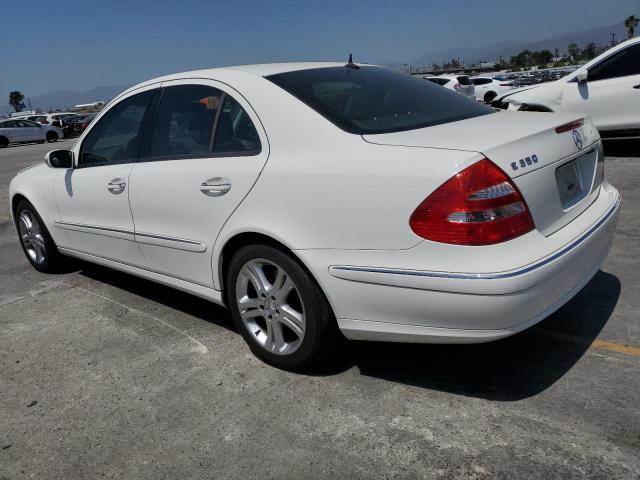 WDBUF56J96A846867 - 2006 MERCEDES-BENZ E 350 WHITE photo 2