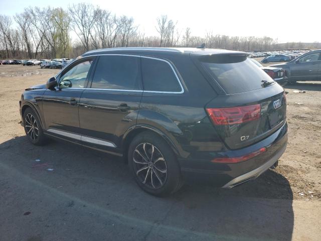 WA1VAAF70HD011933 - 2017 AUDI Q7 PRESTIGE 黑色 照片 2