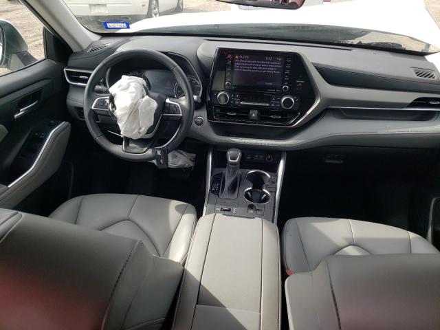 5TDGZRAH0NS122634 - 2022 TOYOTA HIGHLANDER XLE Սպիտակ լուսանկար 8