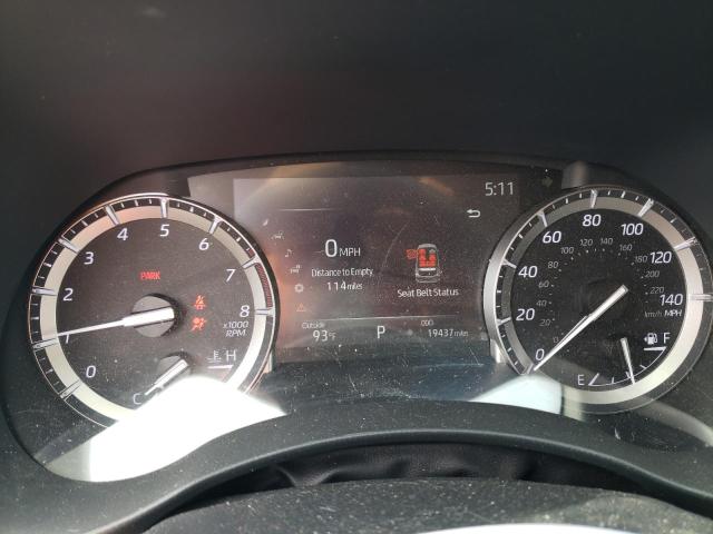 5TDGZRAH0NS122634 - 2022 TOYOTA HIGHLANDER XLE Սպիտակ լուսանկար 9