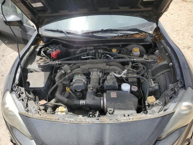 JF1ZNAA13D1704575 - 2013 TOYOTA SCION FR-S შავი ფოტო 11