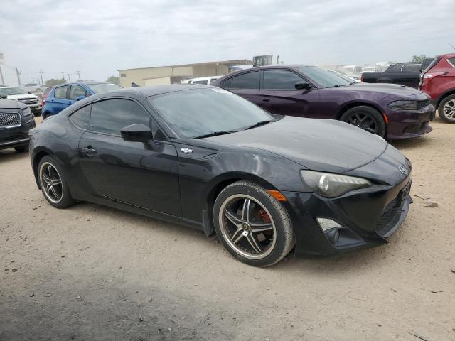JF1ZNAA13D1704575 - 2013 TOYOTA SCION FR-S შავი ფოტო 4