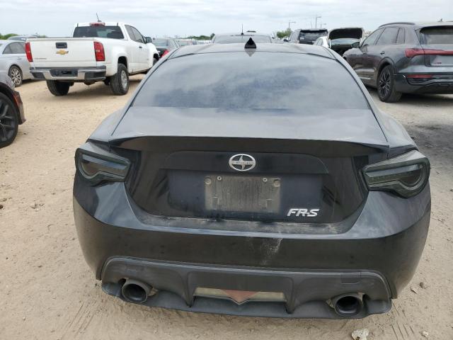 JF1ZNAA13D1704575 - 2013 TOYOTA SCION FR-S შავი ფოტო 6
