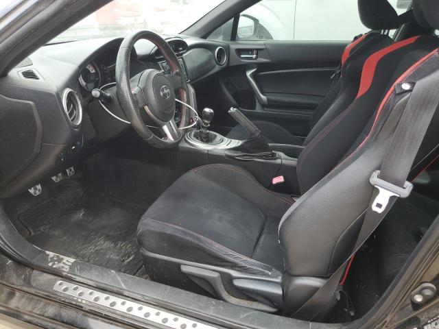 JF1ZNAA13D1704575 - 2013 TOYOTA SCION FR-S შავი ფოტო 7