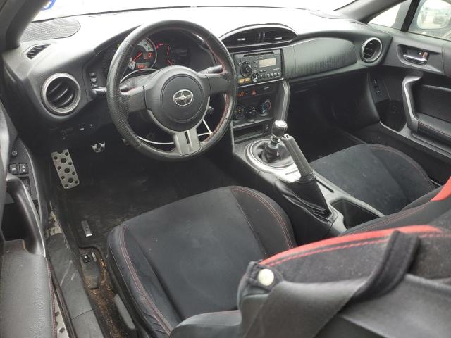 JF1ZNAA13D1704575 - 2013 TOYOTA SCION FR-S შავი ფოტო 8