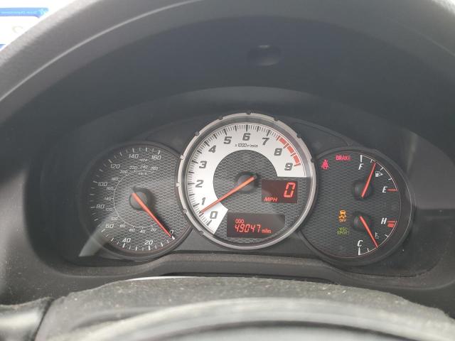 JF1ZNAA13D1704575 - 2013 TOYOTA SCION FR-S შავი ფოტო 9