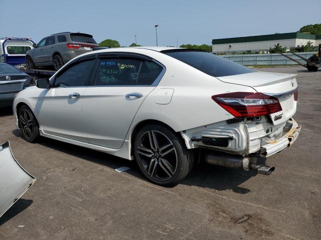 1HGCR2F15HA079784 - 2017 HONDA ACCORD SPORT SPECIAL EDITION WHITE photo 2