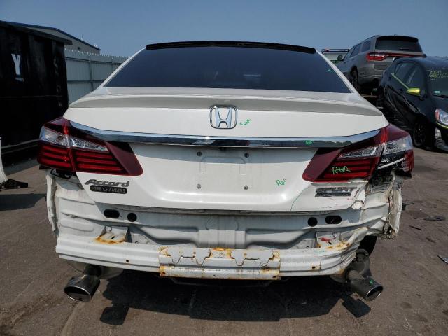 1HGCR2F15HA079784 - 2017 HONDA ACCORD SPORT SPECIAL EDITION WHITE photo 6