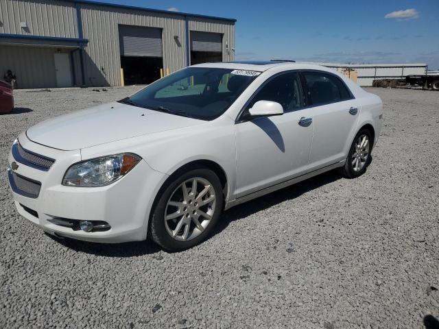 1G1ZG5E73CF253684 - 2012 CHEVROLET MALIBU LTZ WHITE photo 1