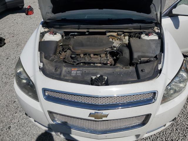 1G1ZG5E73CF253684 - 2012 CHEVROLET MALIBU LTZ WHITE photo 11