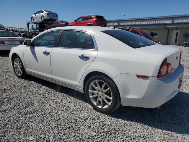1G1ZG5E73CF253684 - 2012 CHEVROLET MALIBU LTZ WHITE photo 2