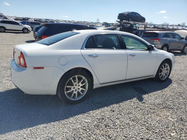 1G1ZG5E73CF253684 - 2012 CHEVROLET MALIBU LTZ WHITE photo 3