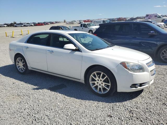 1G1ZG5E73CF253684 - 2012 CHEVROLET MALIBU LTZ WHITE photo 4